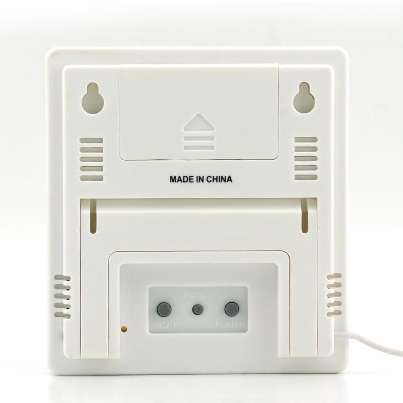 Thermohygrometer for home use in baby rooms, high-precision electronic thermometer, indoor temperature and humidity meter with probe Thermohygrometer for home use in baby rooms, high-precision electronic thermometer, indoor temperature and humidity meter with probe