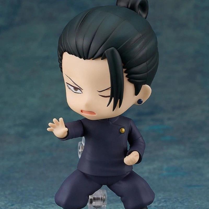 10cm Anime CHOSO Jujutsu Kaisen Mini Geto Figures GSC #2205 Gojo Satoru Figure #1766 Yuta Figurine Sukuna Dolls Toys PVC Model popular
