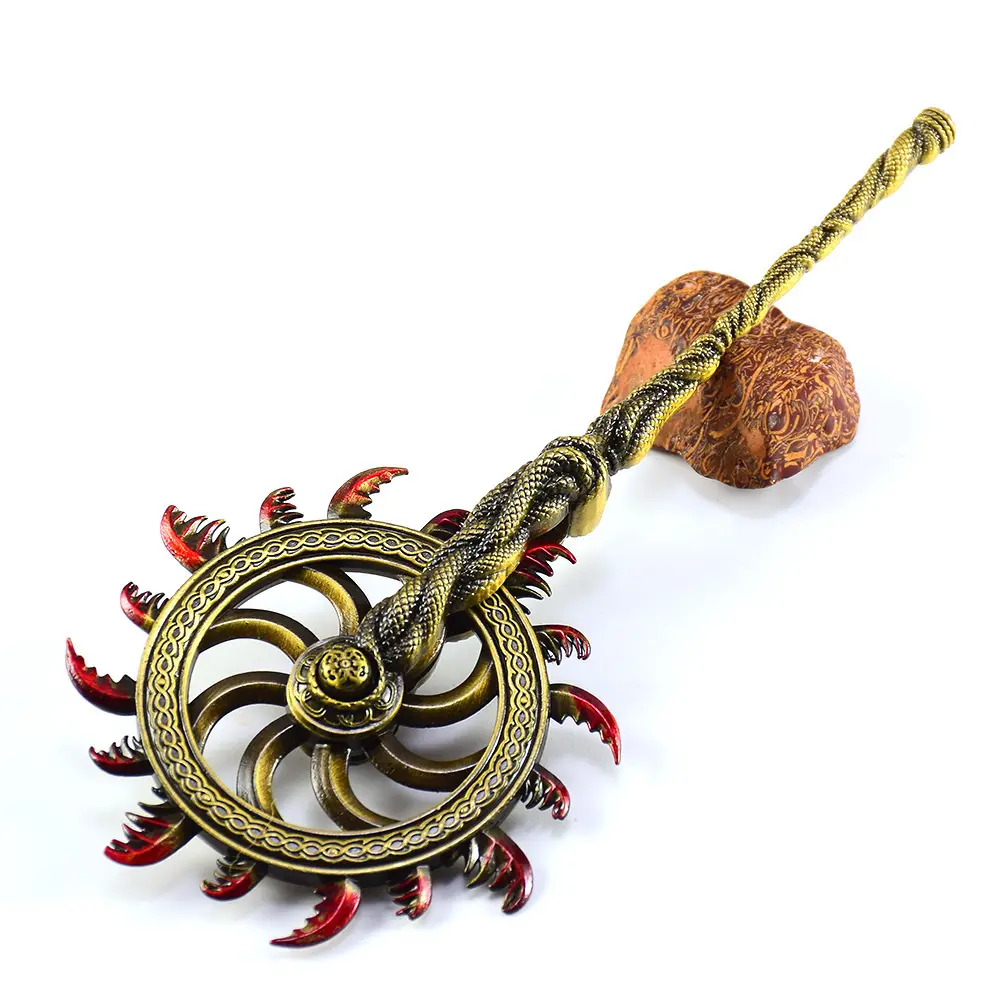 Elden Ring Ghiza's Wheel Weapon Model| Spinning Bearing Collectible Gift Box