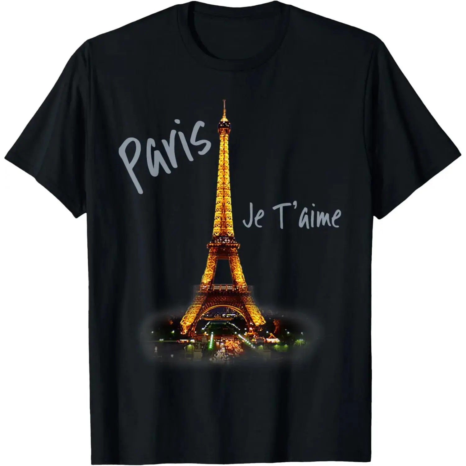 Eiffel Tower Paris French Vintage I Love Paris France T-Shirt