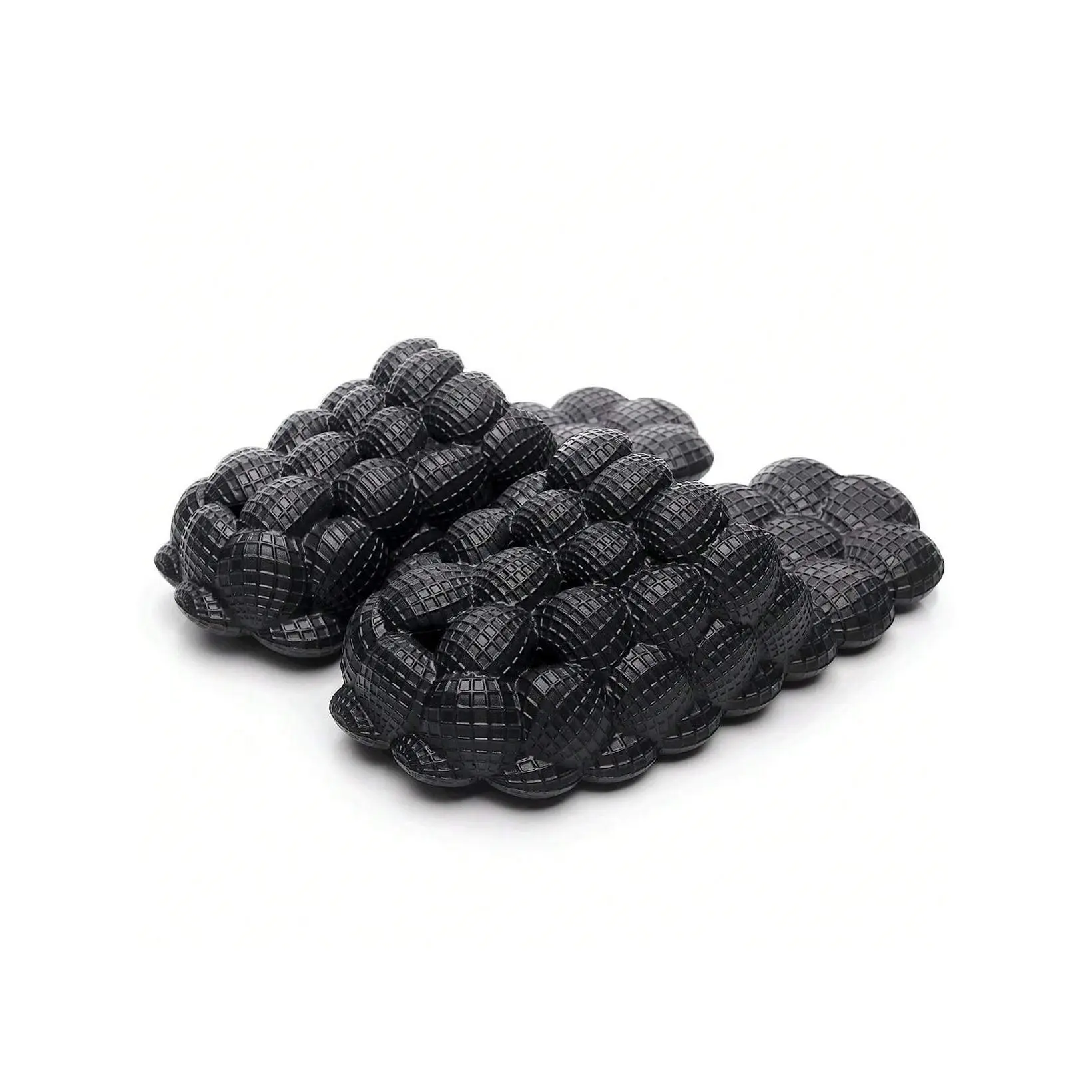 Spring To Summer Couples Slippers Lychee Ball Slippers, Massage Peanut Slide Slippers For Men And Women, Great For Vacation, Travel, Beach, Home, Dorm