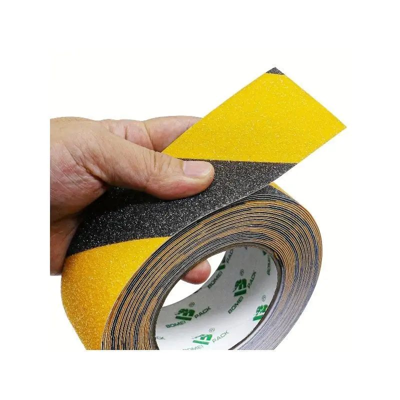 Yitape High-Quality Non-Slip Waterproof Tape, Durable Grip Material, Safety Certified, Ideal for Stairs, Bathroom, Pool, Office
