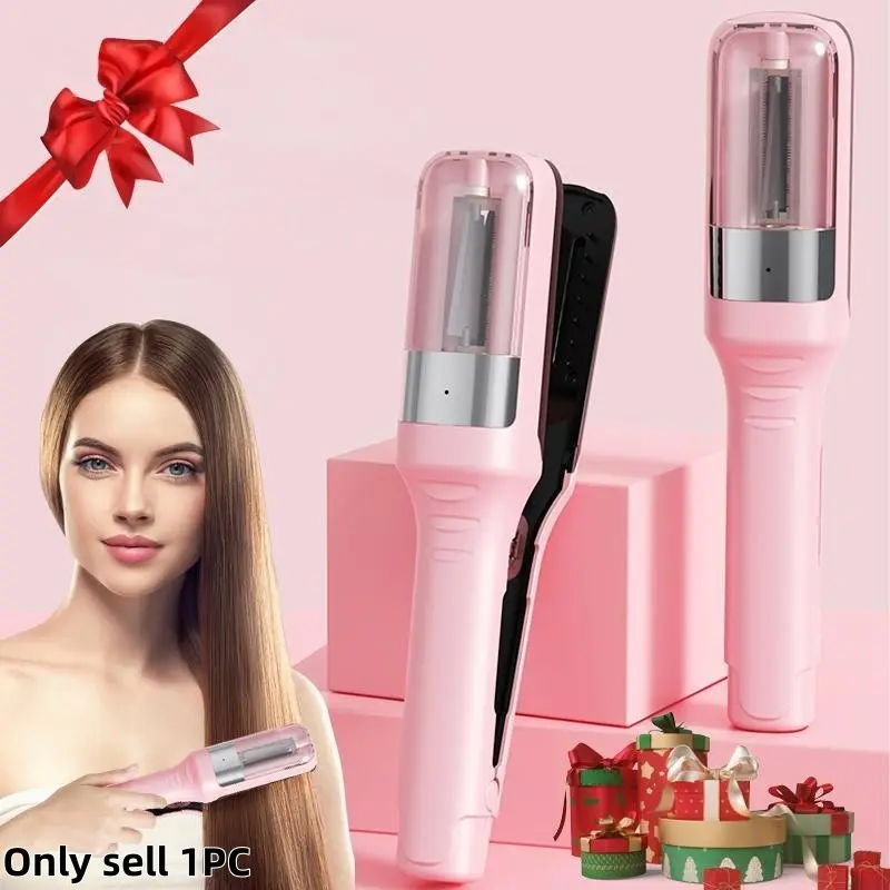 Portable Wireless Travel Lightweight Hair Splitter Trimmer, Ideal for Women's Dry, Damaged, Fragile Hair, Beauty Care Tool, Hair End Maintenance