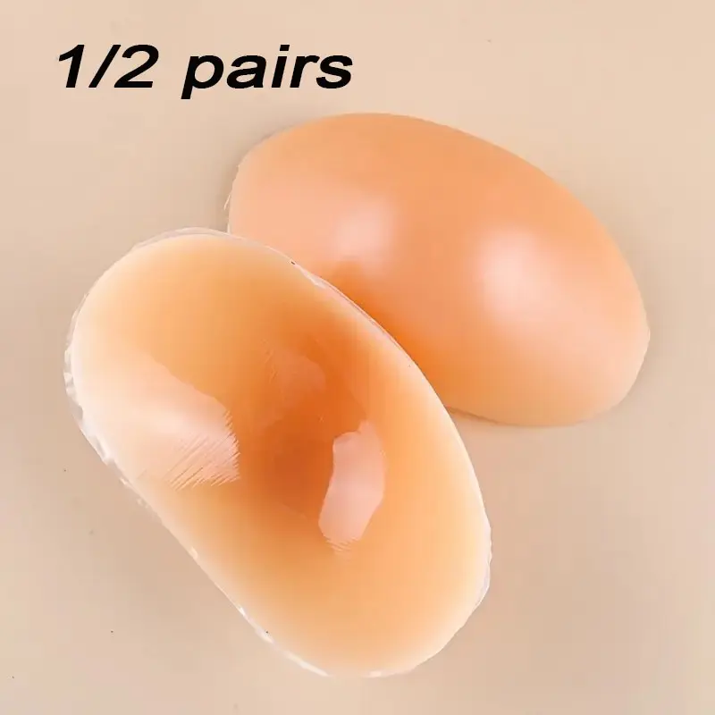 Silicone Shoulder Pads, Self-Adhesive Invisible Lifting Pads, Right Shoulder Shaper, Unisex, Reusable, Comfortable, Soft, Fit, Business Casual Wear