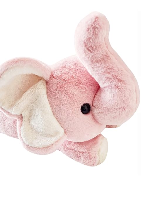 20"|   4 Pounds Highland Cow Weighted Stuffed Animals with Unscented Microwavable Heating Pad, Cute Coolable Heatable Weighted Plush Warm Gift for & Adults