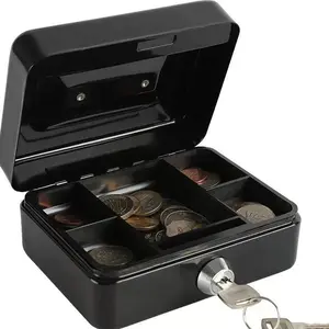 Creative Handheld Coin Bank Storage Box, Key-Attached Money Organizer, Portable Change Holder, Unique Savings Container