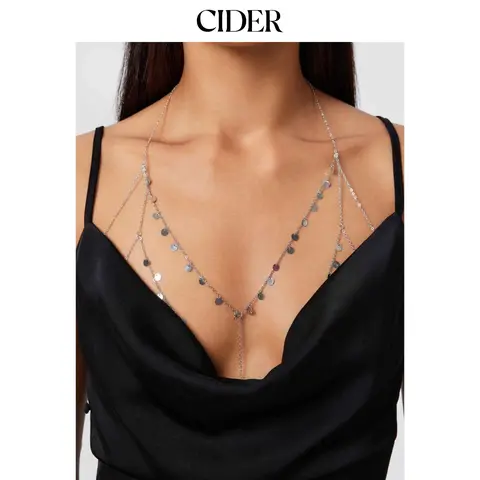 Cider [one-size] Glitter Decor Body Chain