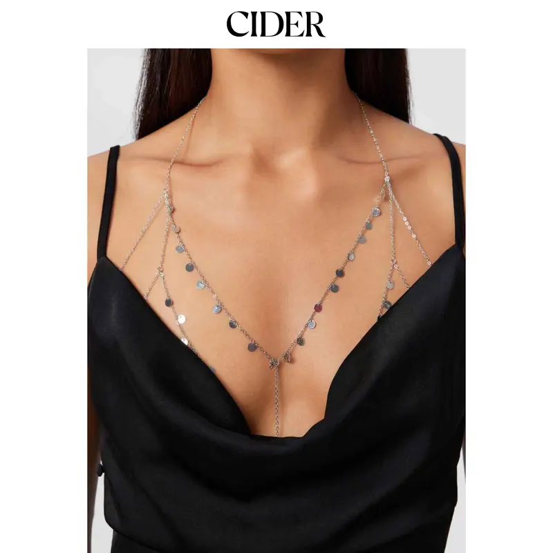 Cider [one-size] Glitter Decor Body Chain