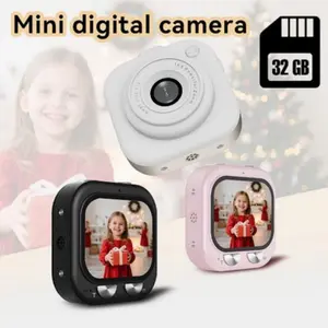 Mini Digital Camera, 2.01 Inch Screen, 10 Million High-Definition Pixels, 750mah Long Battery Life, Compact and Portable Design