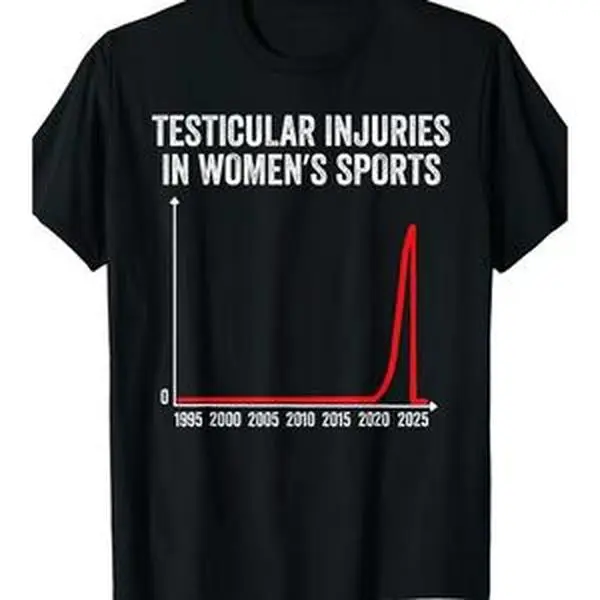 Testicular Injuries in Womens Sports T-Shirt