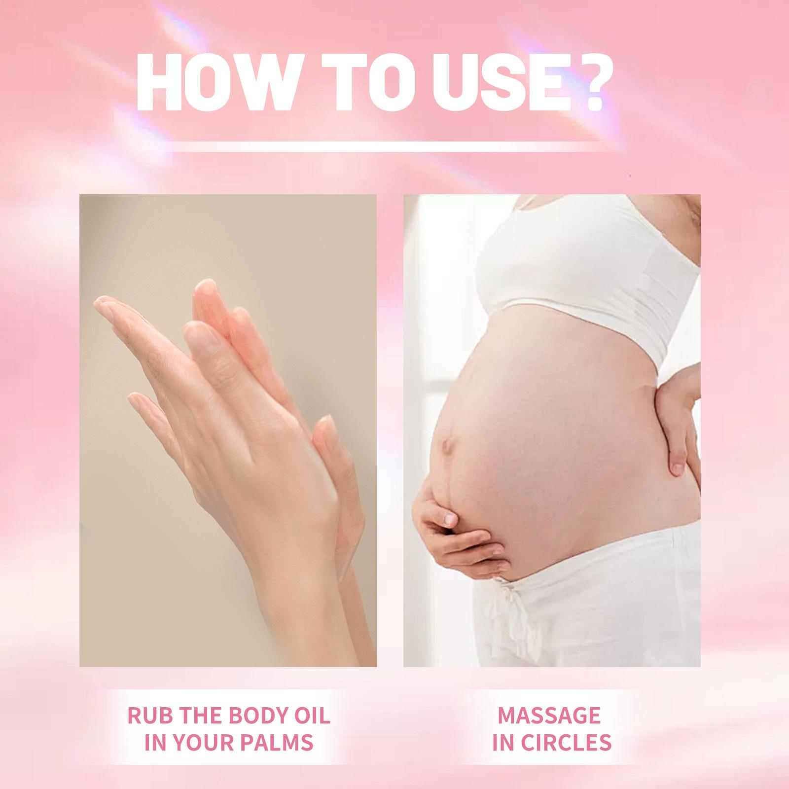 VGO Skincare Body Oil Vitamin A / E Serum for Scars & Stretchmarks, 50/120ml,Dermatologist Recommended, All Skin Types Pink Lavender Chamomile Jojoba Moisturize Olive Plant Radiant Sunflower Cosmetic