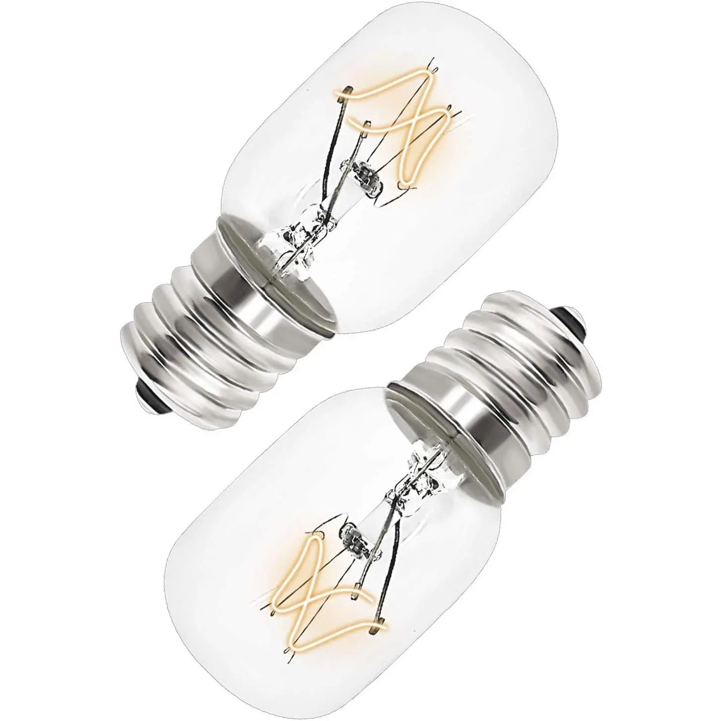 8206232A Bulb 40w 125v Microwave Oven Light -Under Hood Microwave Bulb- E17 Fit for Whirlpool Microwave Light Bulb