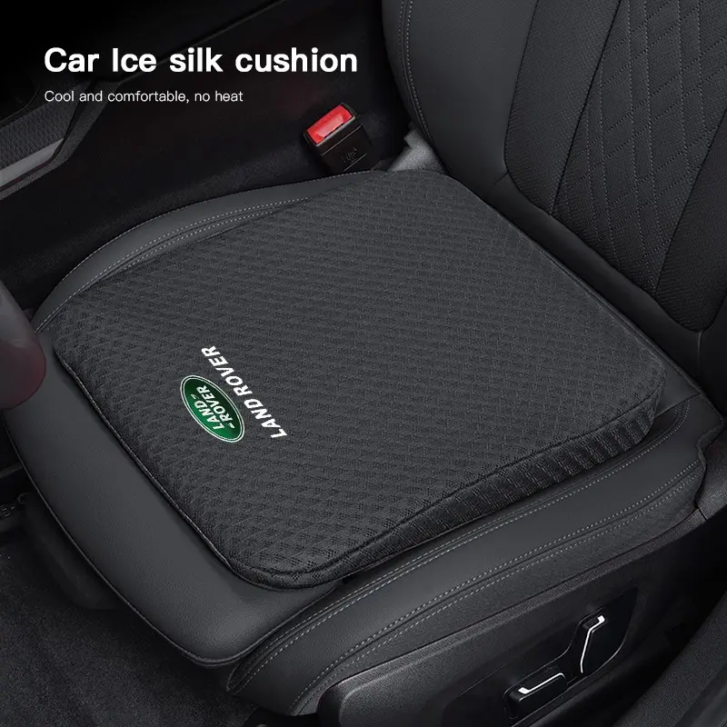 Universal Car Seat Cover Breathable Mat height increase Auto Cushion Anti Slip For Land Rover Range Rover Evoque Velar Defender Discovery Freelander Land Cruiser