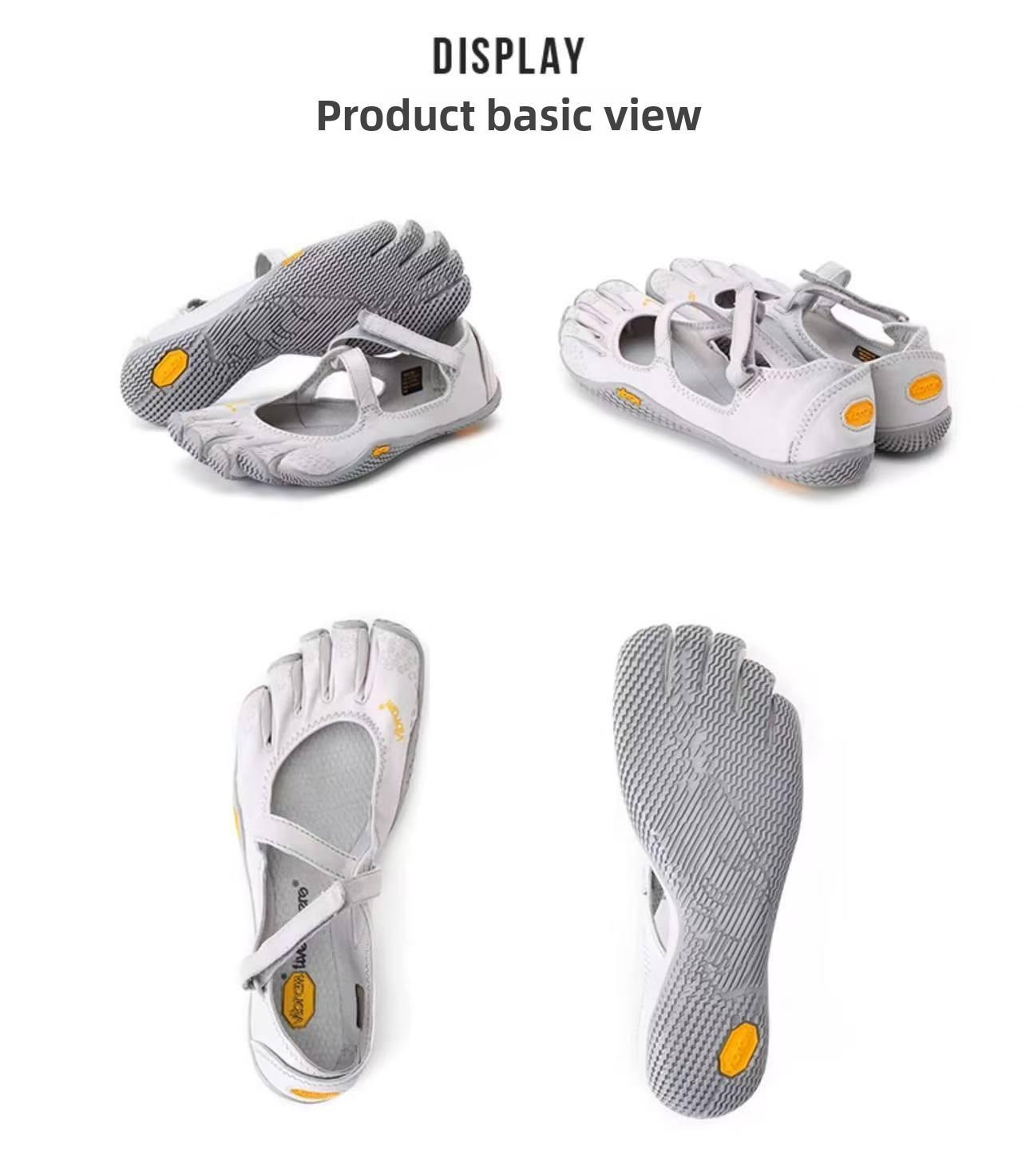 Five-Toe Yoga Shoes Pilates Women's Sports Fitness Dance Toe-Separating Shoes Suitable for Running Fitness Yoga Pilates Sports Outdoor ballet flats Balance Breathable Technology