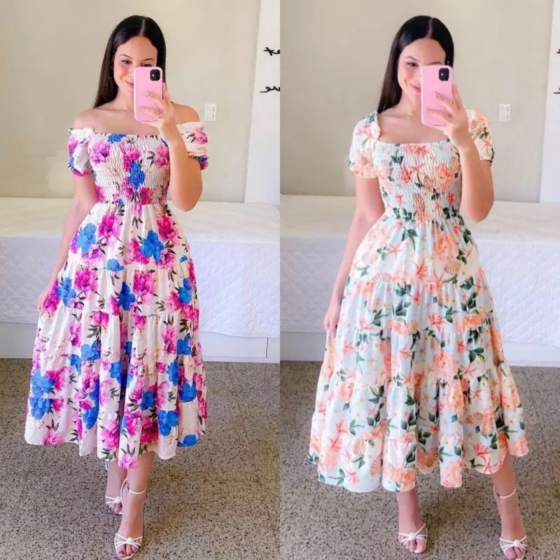 Women's clothing Spring and Summer New Fashion Butterfly Dress Artistic French Fresh Print Loose Breathable Women's,travel essentials,camping essentials