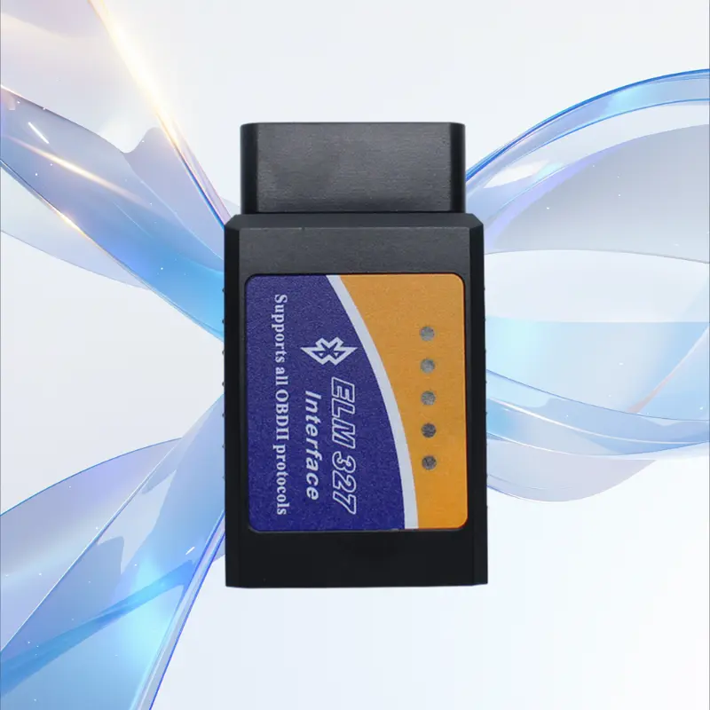 Bluetooth ELM327 Wireless OBD2 Car Diagnostic Scanner - OBD2 Standard, Plug-and-Play, Compact Mini, Real-Time Monitoring Tool for Beginners & Gasoline Cars