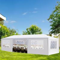 10*30ft white with 7 Sidewalls