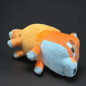 34cm Kawaii Fox Plush Toy Cartoon Cute Doll Game Plush Doll Giving Children Birthday Gifts