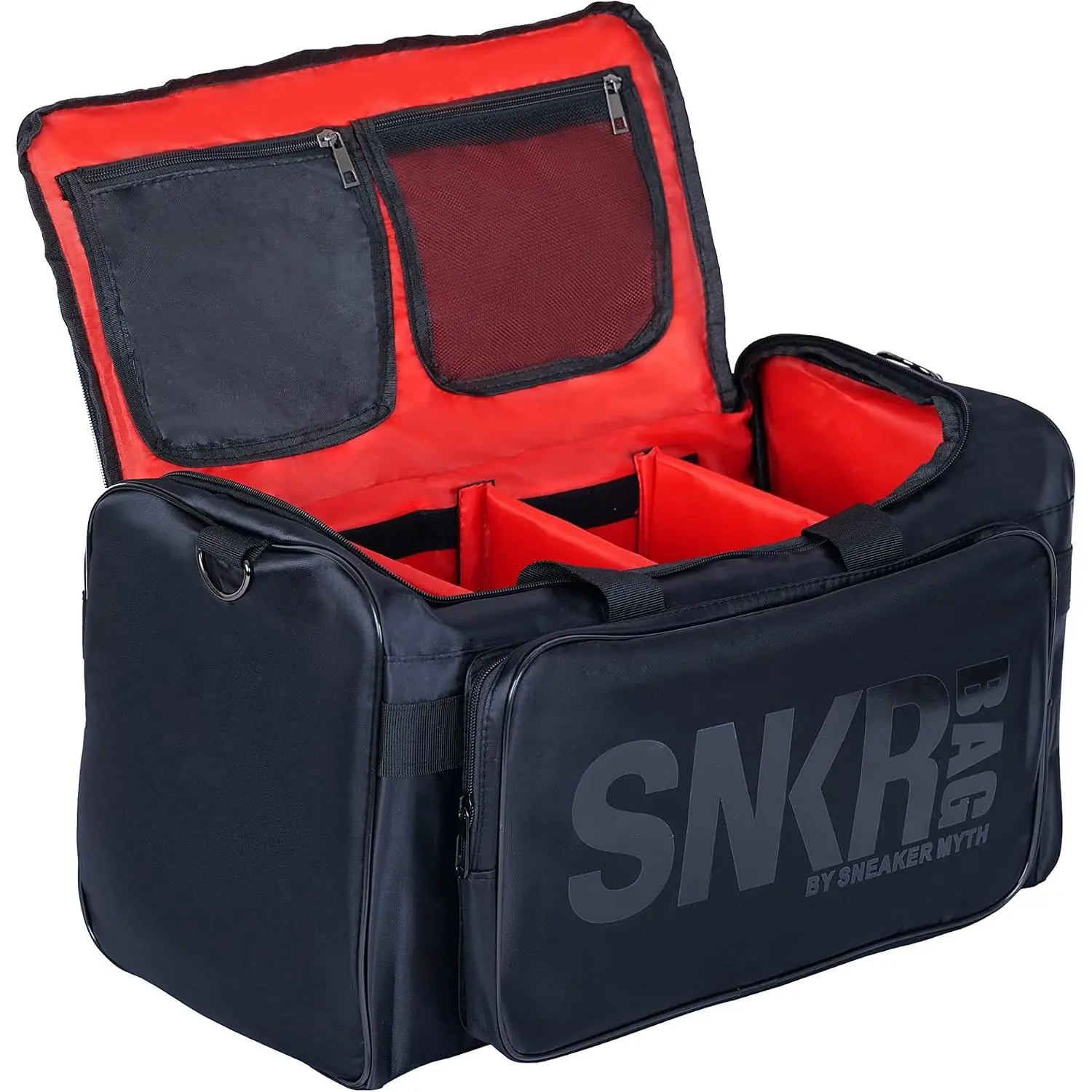 Sneaker Duffel Travel Bag for Men Shoe Bags for Travel Sneaker Bag Basketball Outdoor  Gym Bag Travel shoe bag With 3 Adjustable Compartment Dividers Travel Shoe Bags