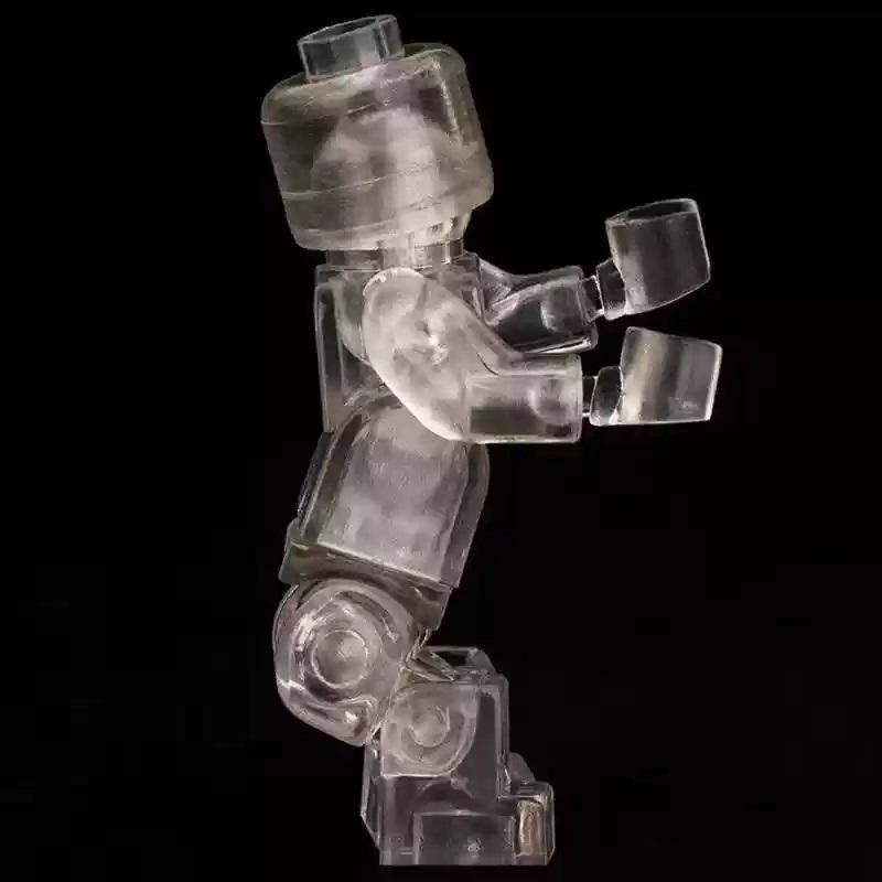 A figurine model ornament with a size of 1.77 inches, movable joints, and multiple colors to choose from. popular