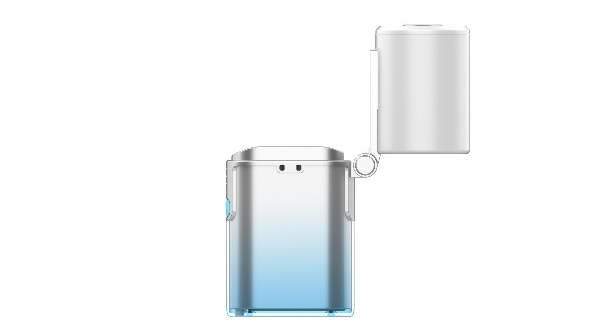 New mini handheld fan with ice cooling feature, Nimi mini handheld fan x688 mini handheld fan