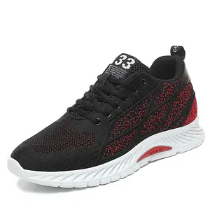 BDHJYDB Men'S Breathable Lightweight Versatile Knitted Running Sports Shoes