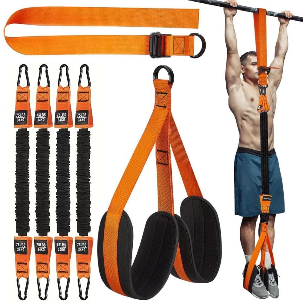 Pull Up Assist Band, 1 Set Adjustable Weight Knee Support Strength Training, Strength Training Equipment for Home Gym Workout, Stretch Rope, Workout Straps,At Home Gym Fitness Equipment, Exercise