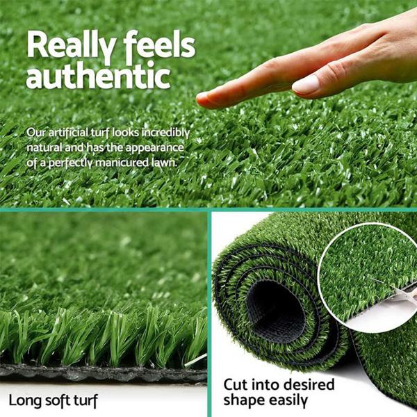 6x10 FT Artificial Grass Turf, 15mm Realistic Fake Grass Carpet with Drainage Holes, Durable Synthetic Lawn Rug for Dogs, Patio & Indoor Play 6x10 FT Artificial Grass Turf, 15mm Realistic Fake Grass Carpet with Drainage Holes, Durable Synthetic Lawn Rug for Dogs, Patio & Indoor Play