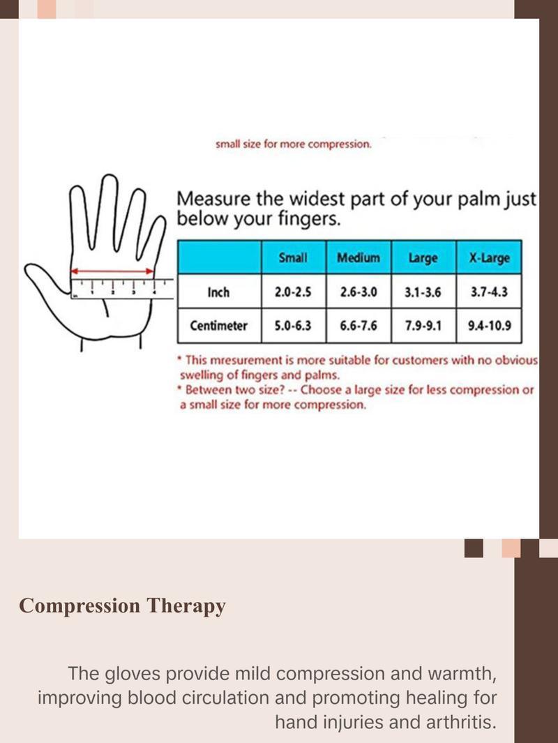 1 Pair Arthritis Compression Gloves for Men and Women – Fingerless Design for Typing, Carpal Tunnel and Joint Pain Relief, Comfortable Support for Daily Wear beanies skull cap winter unisex knit western summer sportive denim baseball Black Flatbill hats