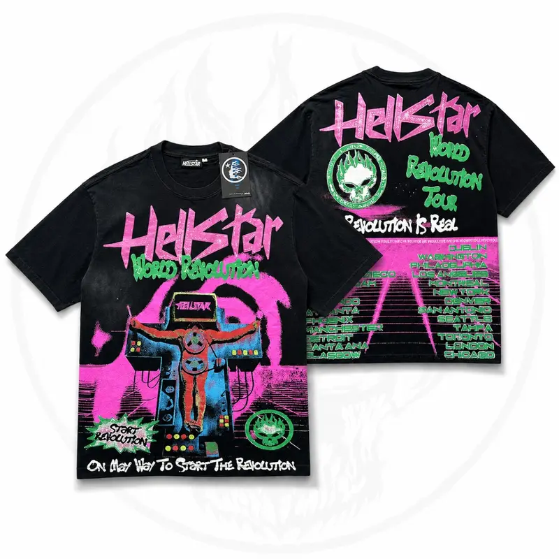 hellstar world tour shirts - TikTok Shop