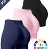 Women's Summer Yoga Athletic Compression Bike Shorts Set, Activewear Shorts, High Waist Butt Lifting Slimming Sports Pants, Gym Training Tight Workout Clothes, Outdoor Running Cycling Tennis