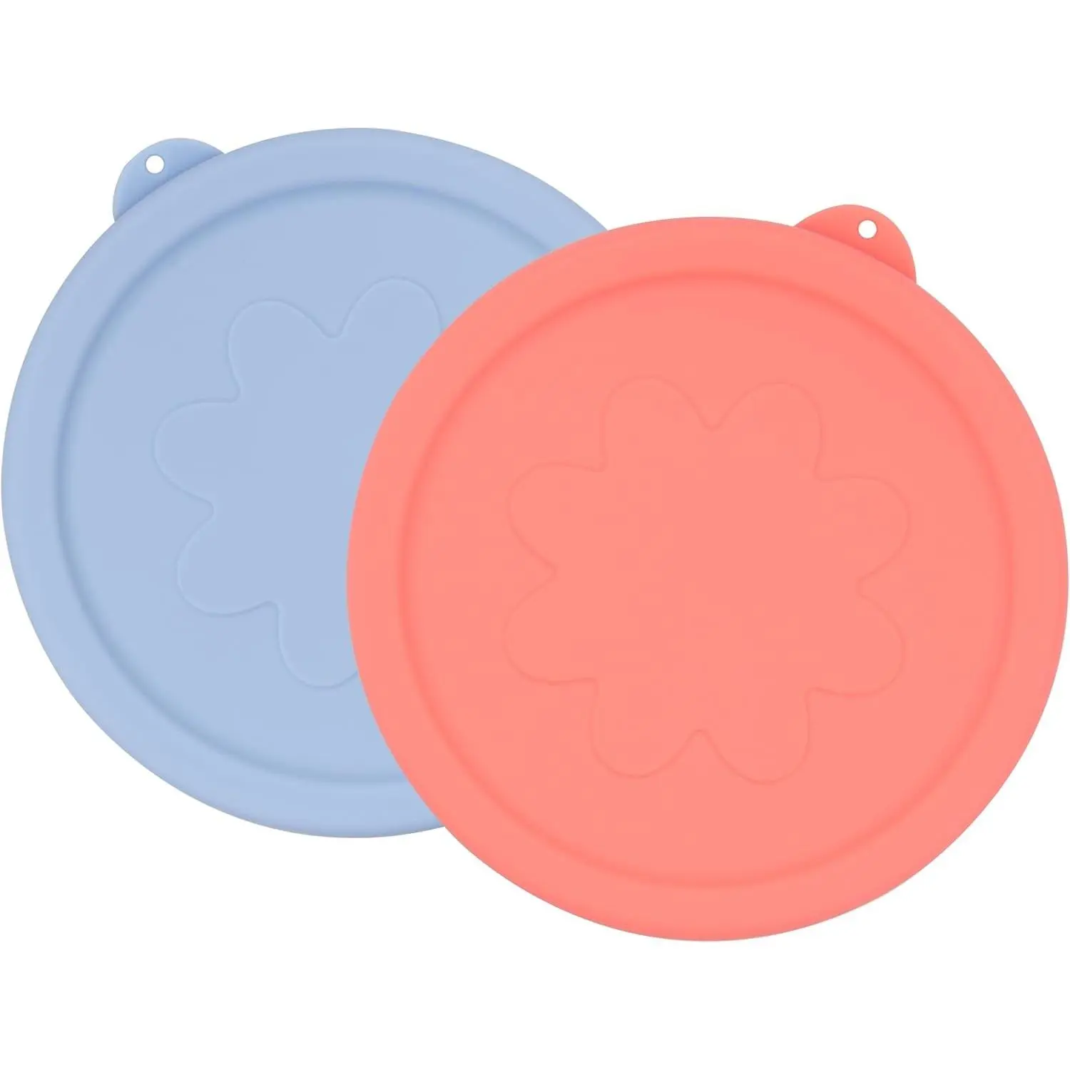7 Cup Silicone Replacement Lids Storage Cover for Anchor Hocking Glass Bowls (Container not Included) 2 Pack Microwave, Dishwasher and Freezer Safe