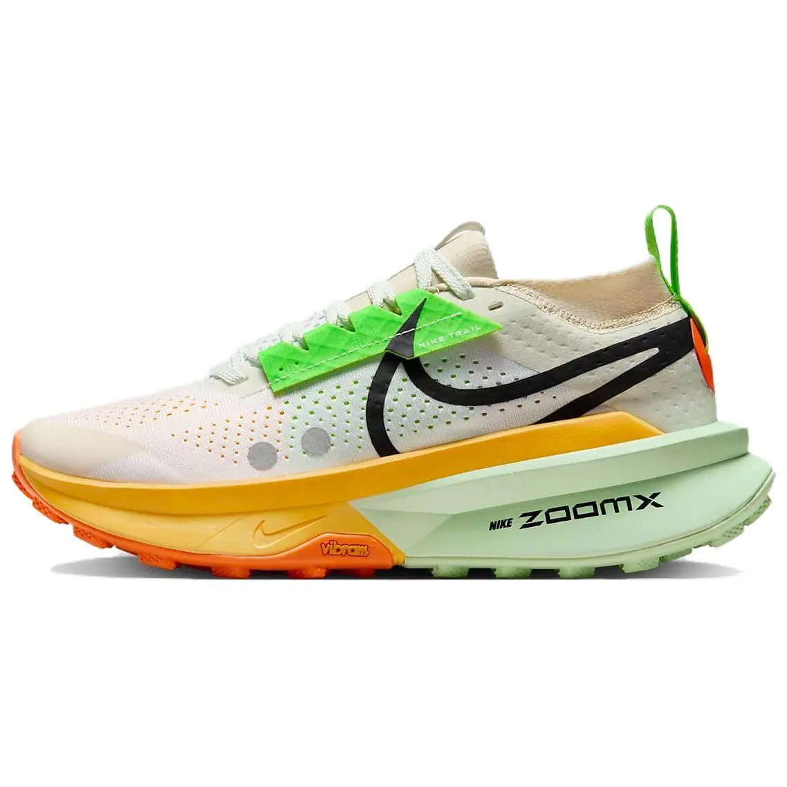 Nike Zegama Trail 2 Women's Trail Running Shoes with Cushioned Air Unit, Comfortable Fit, Durable Outsole, and Responsive Support Verifiable, with credentials and supporting global authentication
