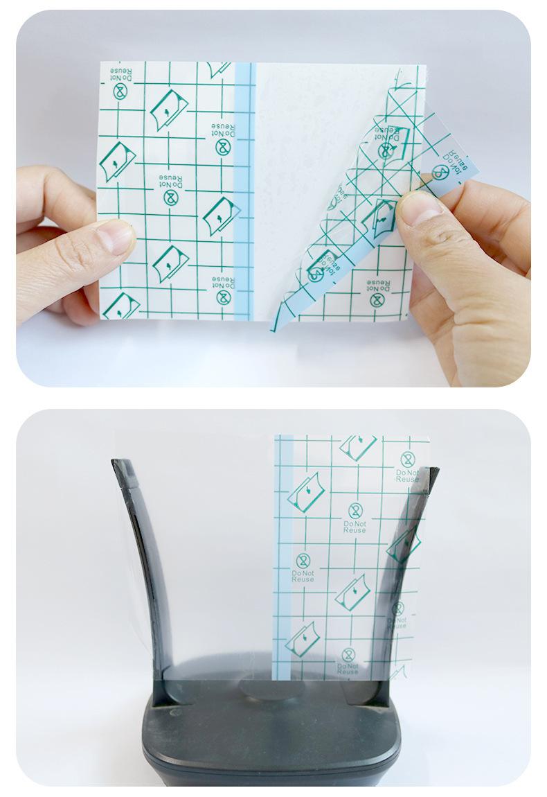 Disposable pu film waterproof sticker, wound waterproof swimming sticker scotch tape plaster fixing sticker blank three volt sticker
