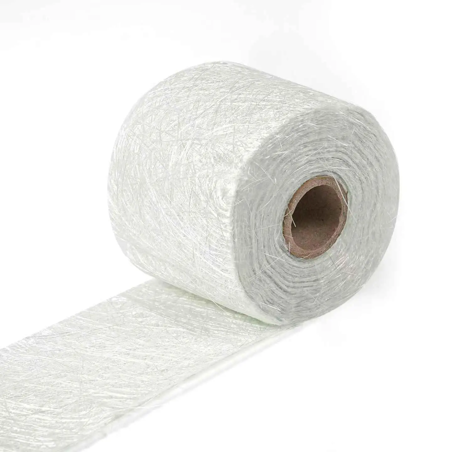 1.5 oz Fiberglass Chopped Mat Repair Kit - 4 in x 5 yd Easy-to-Use Glass Fiber for Structural Reinforcement (Home Improvement Building Supplies for Roofing & Flooring)