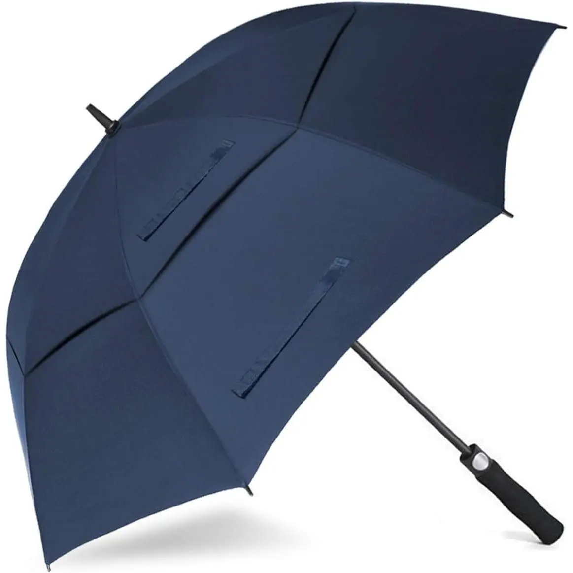 Golf Umbrella Windproof Large 62/68/72 Inch Double Canopy for Rain | Automatic Open,  ,Sun Protection Ultra Rain & Wind Resistant Stick  Umbrellas For Men and Women