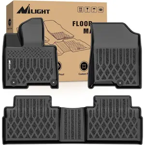 Nilight TPE Floor Mats & Liners, Custom Fit for Hyundai Tucson PHEV (Plug-in Hybrid) 2022-2026, All-Weather Heavy-Duty Car Floor Mat Accessories, Mat Floor Mats