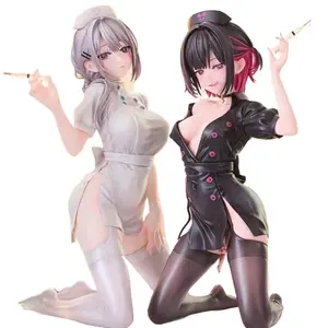 Original anime character figurine, desktop decoration, nurse costume figure toy, desktop ornament, high-quality new model figure toy