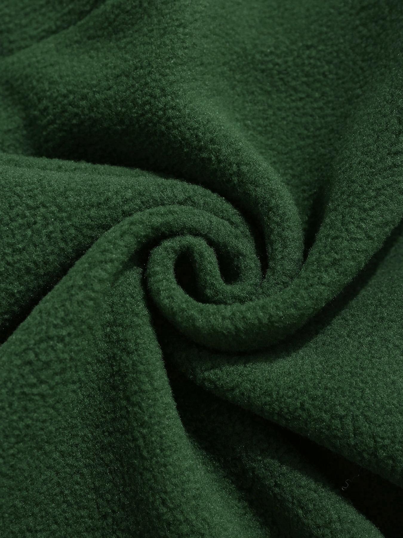 Men's Mountain & Letter Embroidery Drawstring Hoodie, Regular Fit Casual Long Sleeve Hooded Pullover for Fall & Winter, Men's Clothes for Daily Wear