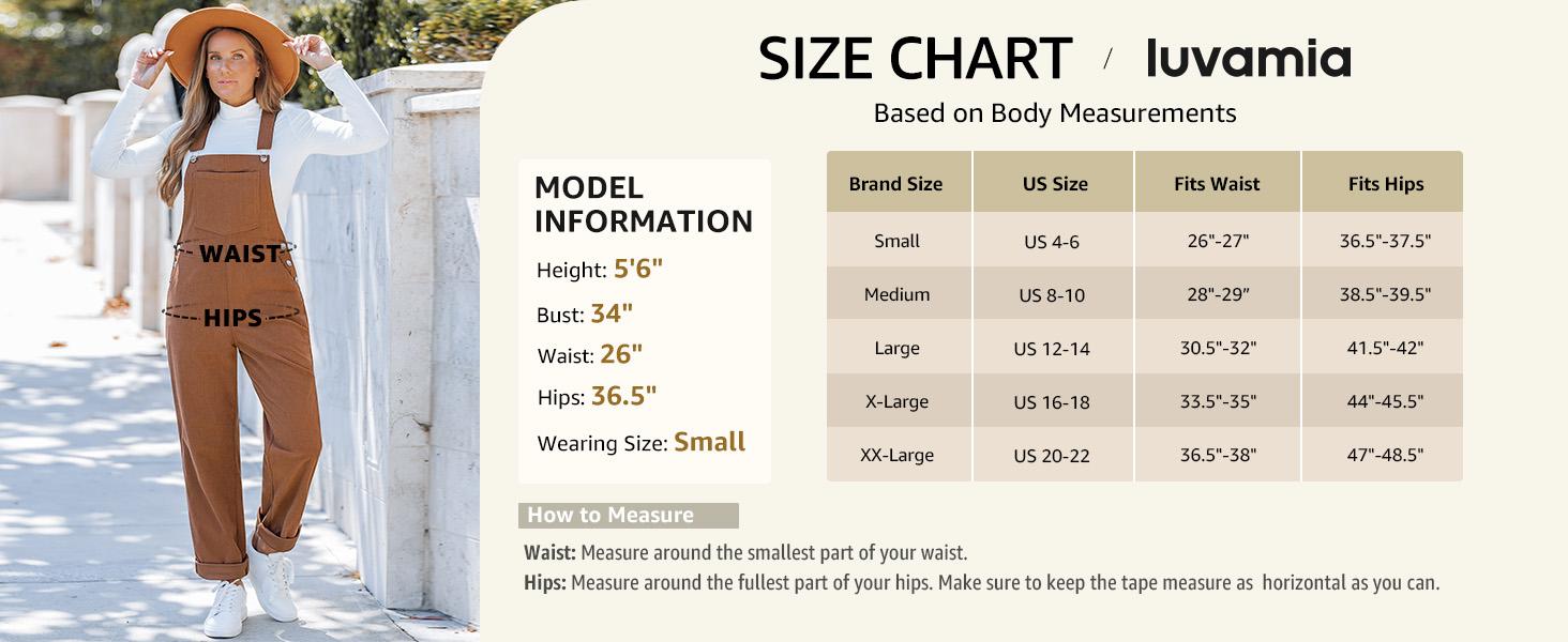 Luvamia Corduroy Overalls for Women Loose Fit Baggy Straight Casual Adjustable Straps Bib Jumpsuit with Pockets Basic Womenswear Soft Stretchy Fabric