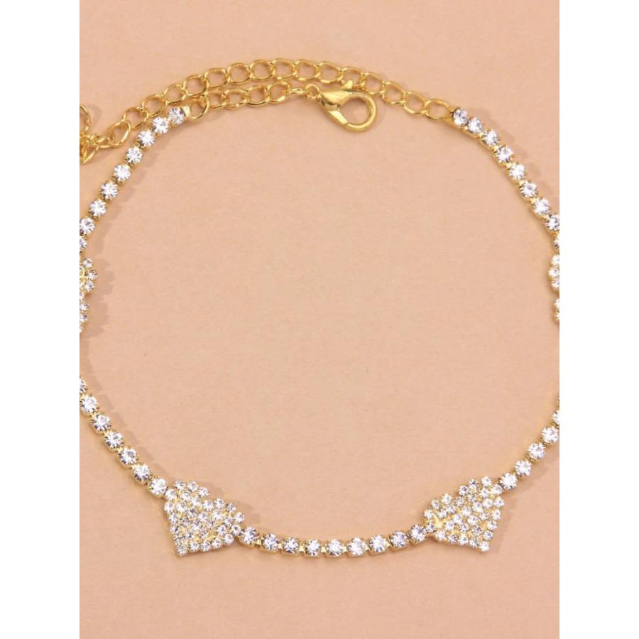 Anklets for Women Waterproof Cz Beach Ankle Bracelets Dainty Summer Butterfly Clover Heart Bow Anklet Non Tarnish Layered Beach Jewelry Accessories for Women Trendy