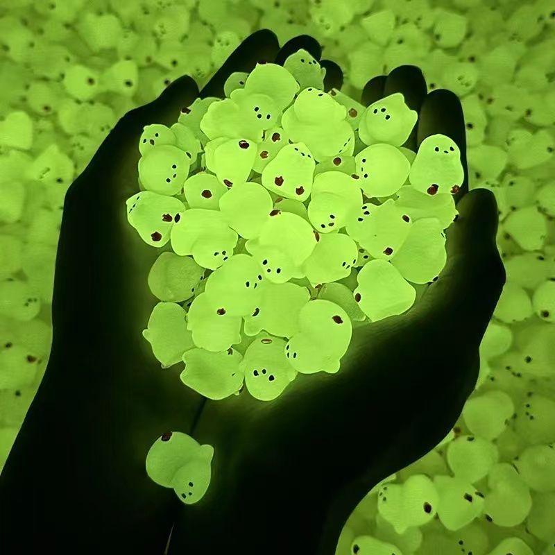 30PCS Mini Fluorescence Chicken Moss Toy Microlandscape Miniature Chick Figurines Fairy Garden Accessories Home Decor Crafts 30PCS Mini Fluorescence Chicken Moss Toy Microlandscape Miniature Chick Figurines Fairy Garden Accessories Home Decor Crafts