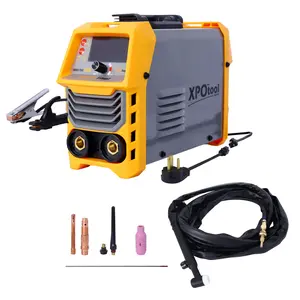 ARCH 160A Portable ARC Welder Dual Voltage 110V/220V IGBT Inverter MMA Stick Welding Machine with Lift TIG Torch, Electric Welder for Home Garage Workshop Metal Fabrication Repair, Includes TIG Torch, Living Room Table for Sofa Side, Bedroom