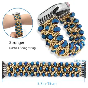 Suitable for Apple Watch steel band iwatch45678/SE series