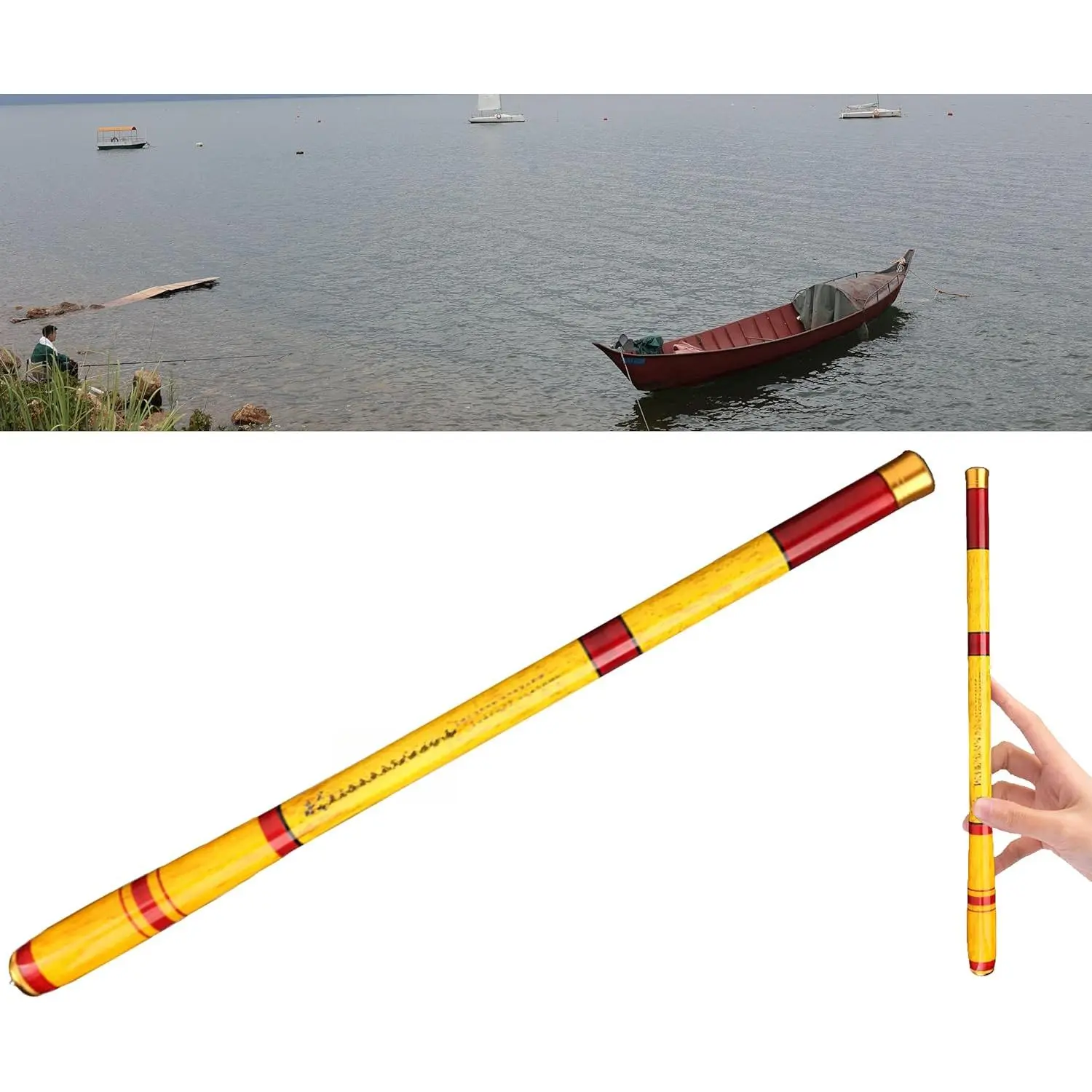 Rod Telescopic Fishing Rod-Ultra Short Telescopic Fishing Rod Portable Collapsible Bass Crappie Full Kit Carbon Fiber Fishing Pole All Waters Quality Tube Packing