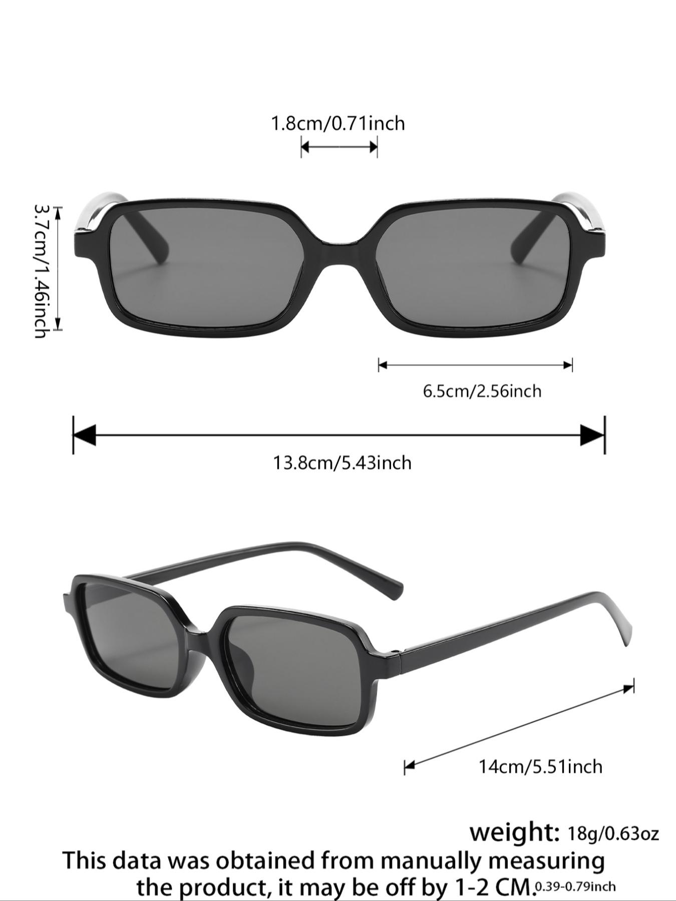 6 Pack Fashionable Unisex Classic Eyewear, trendy casual sunglasses Set for Men and Women, Great for Everyday Use and Outdoor Activities, Trendy Vintage Sunglasses