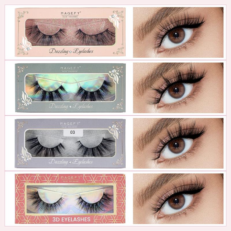 Natural Cluster False Eyelashes, 24 Pairs/set 4 Styles Curling Cluster False Eyelashes for Daily & Party Makeup, False Eyelash for Amplifying Charming Eyes, Individual False Eyelash Natural Cluster False Eyelashes, 24 Pairs/set 4 Styles Curling Cluster False Eyelashes for Daily & Party Makeup, False Eyelash for Amplifying Charming Eyes, Individual False Eyelash