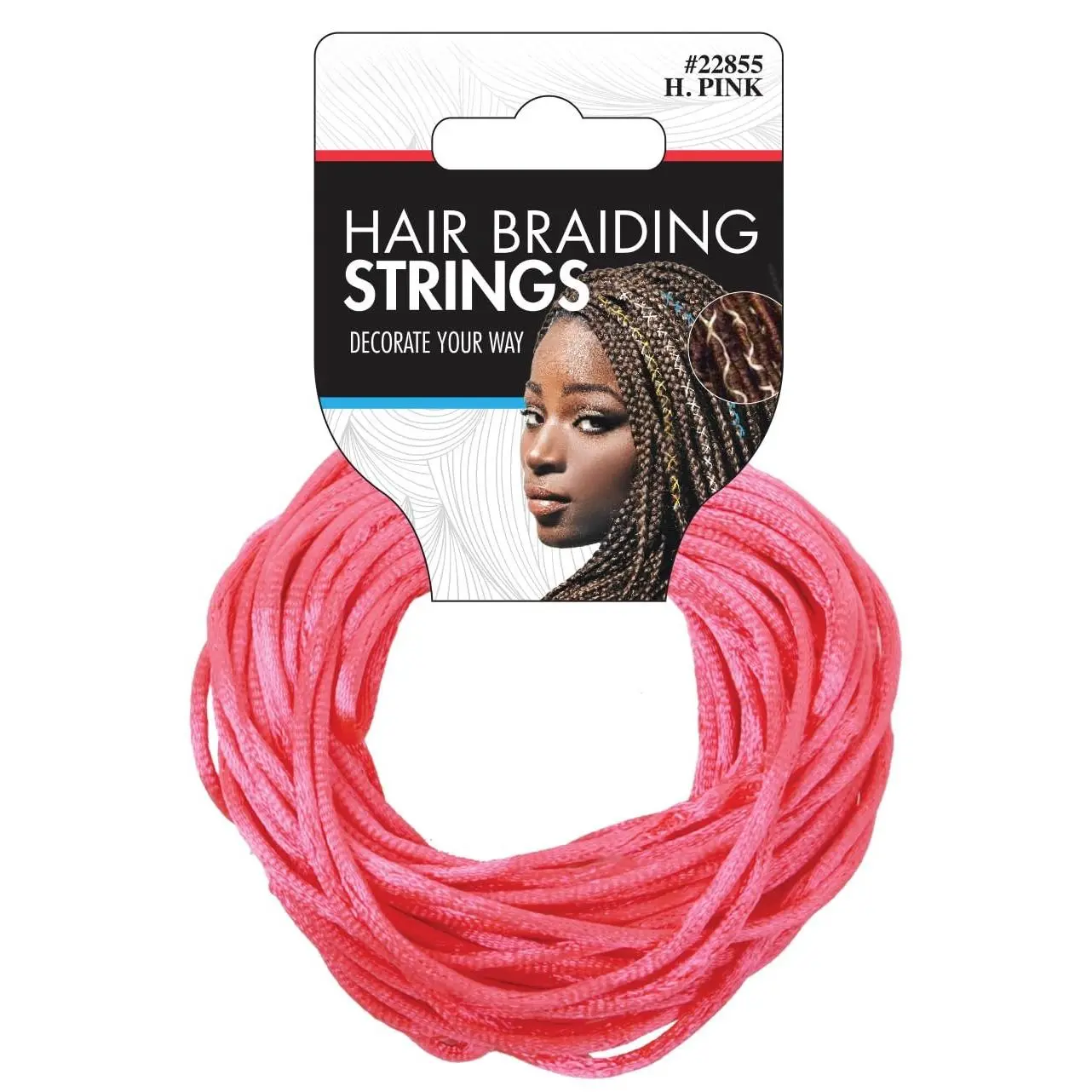 Hair Braiding Strings – Decorative Hair Wrap Thread for Braids, Twists &  –  Soft & Flexible – Lightweight Styling Accessory (HOT )
