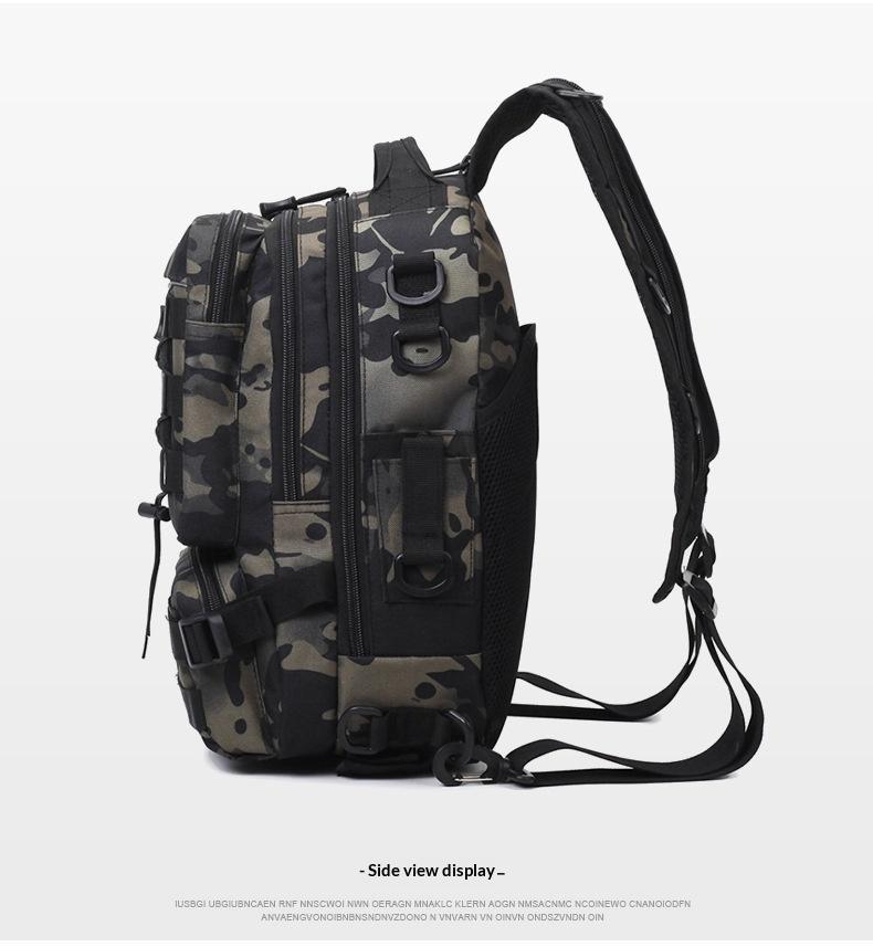 Multifunctional Tactical Backpack Outdoor Large Capacity Travel Sports Hiking Bag Multi-compartment Lure Fishing Bag