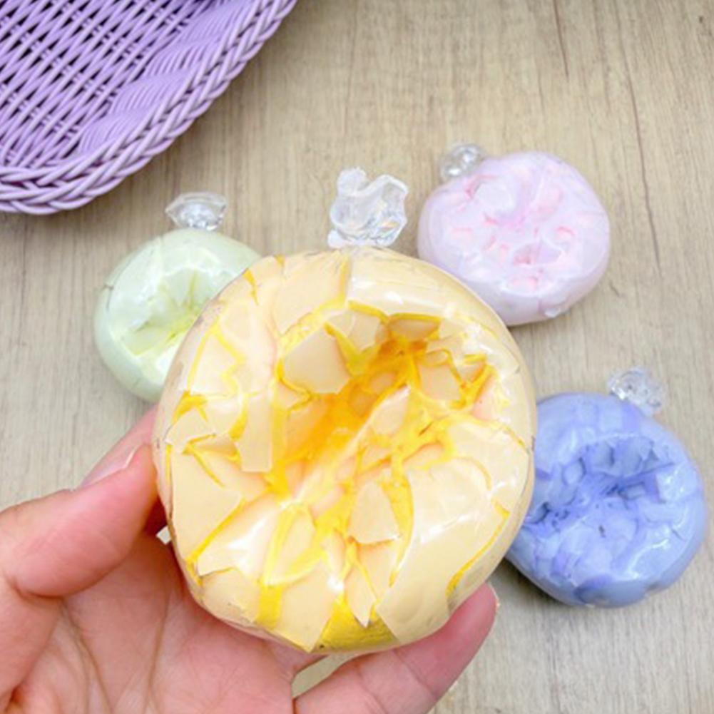 Crunchy Grape Squishy Toy Stress Relief Squeeze Toy Green Grape Crispy Texture Fidget Toy For Anxiety Adults Gift